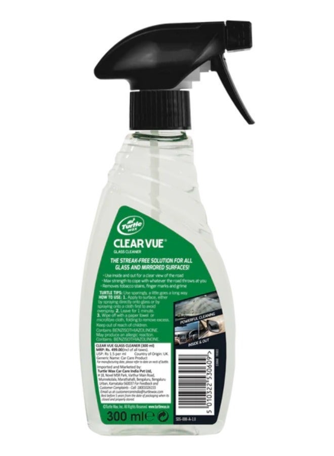 Turtle Wax Clearvue Car Glass Window Cleaner - Image 3