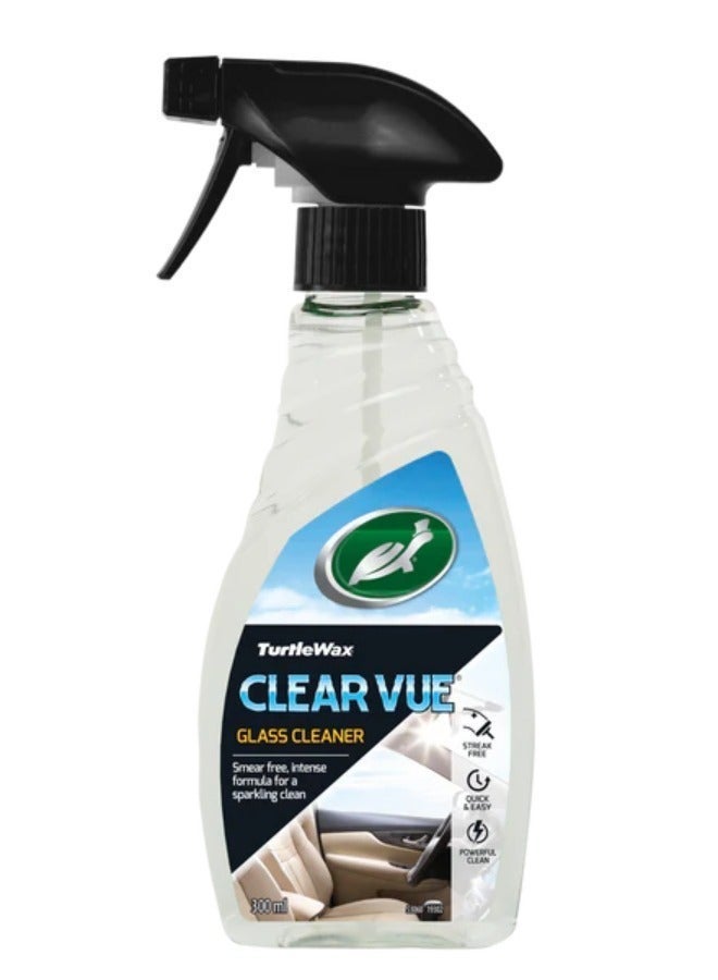Turtle Wax Clearvue Car Glass Window Cleaner - Image 1