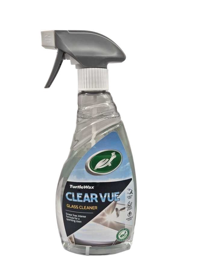 Turtle Wax Clearvue Car Glass Window Cleaner - Image 2