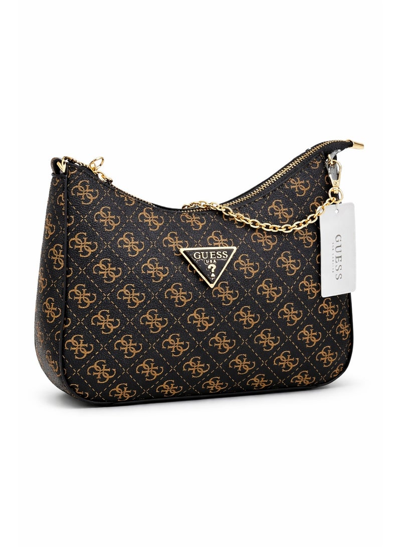 جس طقم حقيبة كتف نسائية 3 في 1 من جيس نويل – بني بشعار 4G - Image 2