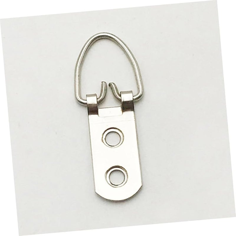 20 Heavy Duty Picture Hangers with Screws for Wall Frames Artwork Paintings Mirrors Clocks - Image 5