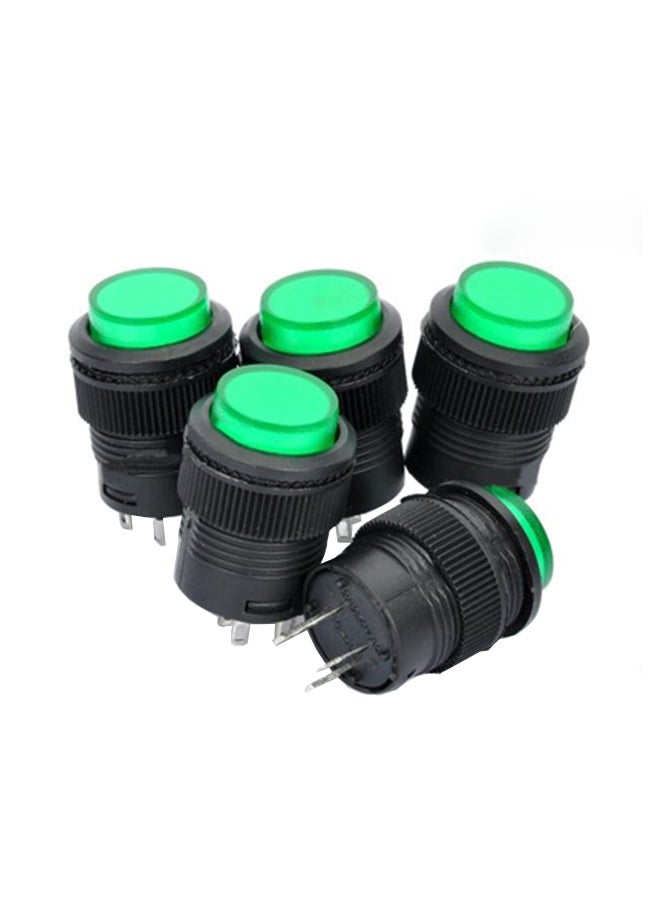 Loquat 5-Piece Push on Switch With LED Indicator