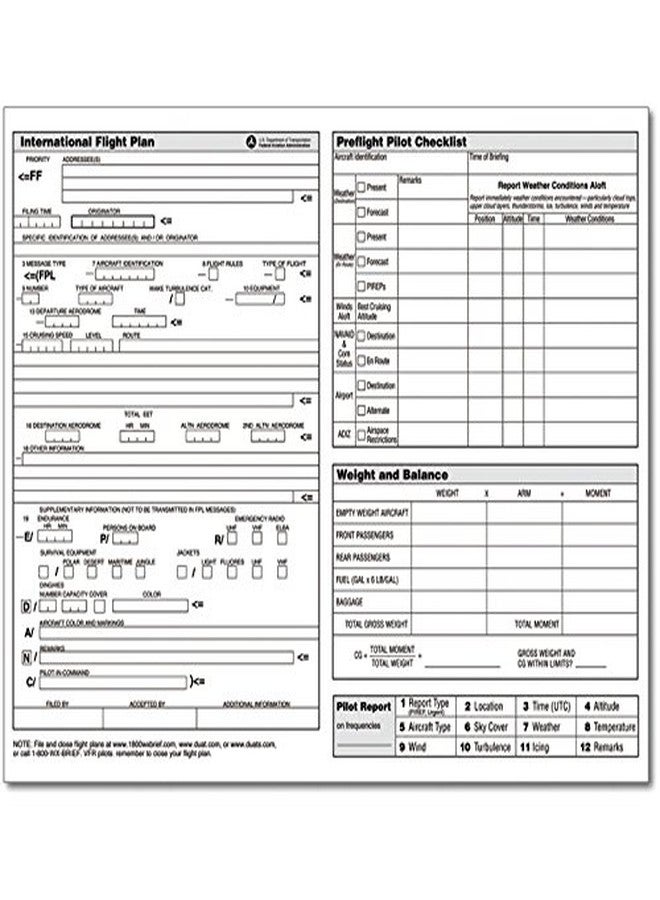 ASA Flight Planner Pad - Image 2