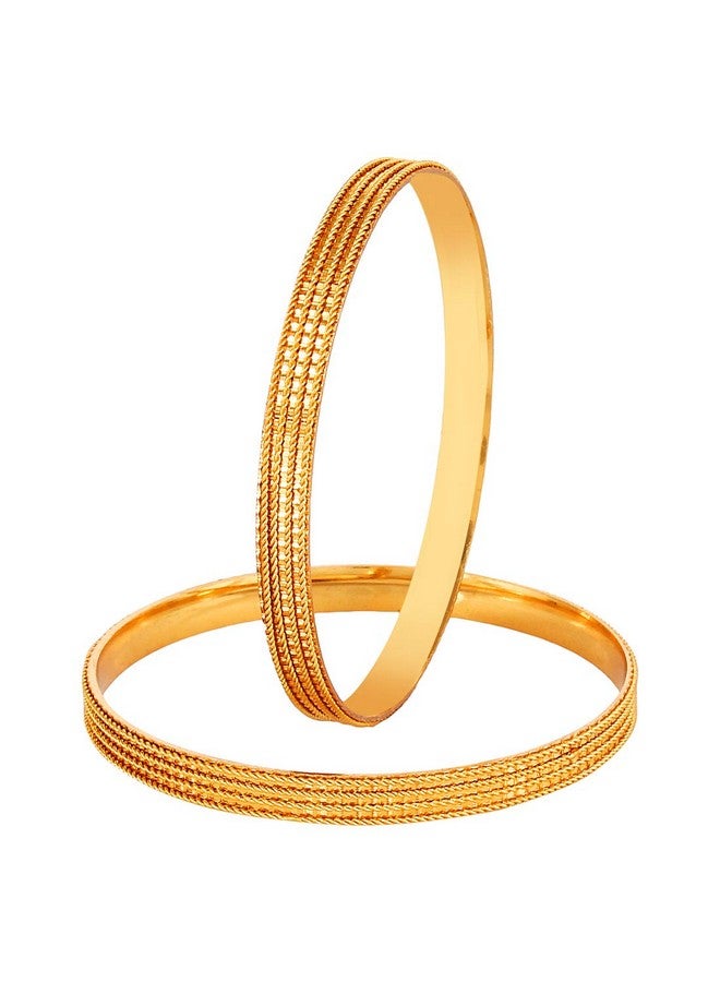 YouBella Combo of Five Trendy Bangles Jewellery for Girls/Women (2.4) - Image 2