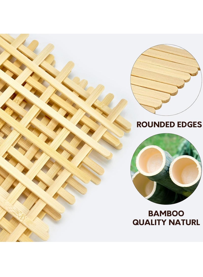Meetion ملاعق قهوة خشبية قابلة للاستخدام لمرة واحدة [200 عبوة] مغلفة بشكل فردي لخلط الشاي، الشوكولاتة الساخنة ومشاريع الحرف اليدوية عصي خلط المشروبات 14 سم - Image 4