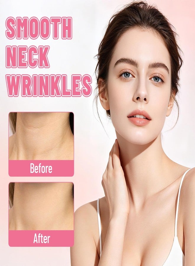 AOBEN 4 PCS Neck Wrinkle Patches, Reusable Night Silicone Anti-Wrinkle Patches, Effectively Locks in Moisture, Improves Wrinkles and Restores Skin Firmness. (3-5 Month Supply) - Image 3