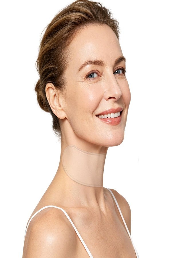 AOBEN 4 PCS Neck Wrinkle Patches, Reusable Night Silicone Anti-Wrinkle Patches, Effectively Locks in Moisture, Improves Wrinkles and Restores Skin Firmness. (3-5 Month Supply) - Image 1