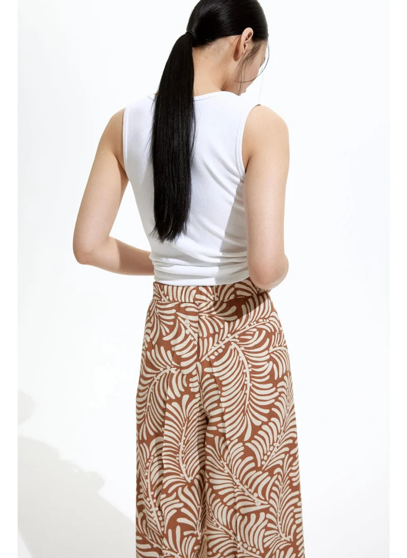 اتش اند ام Wide trousers