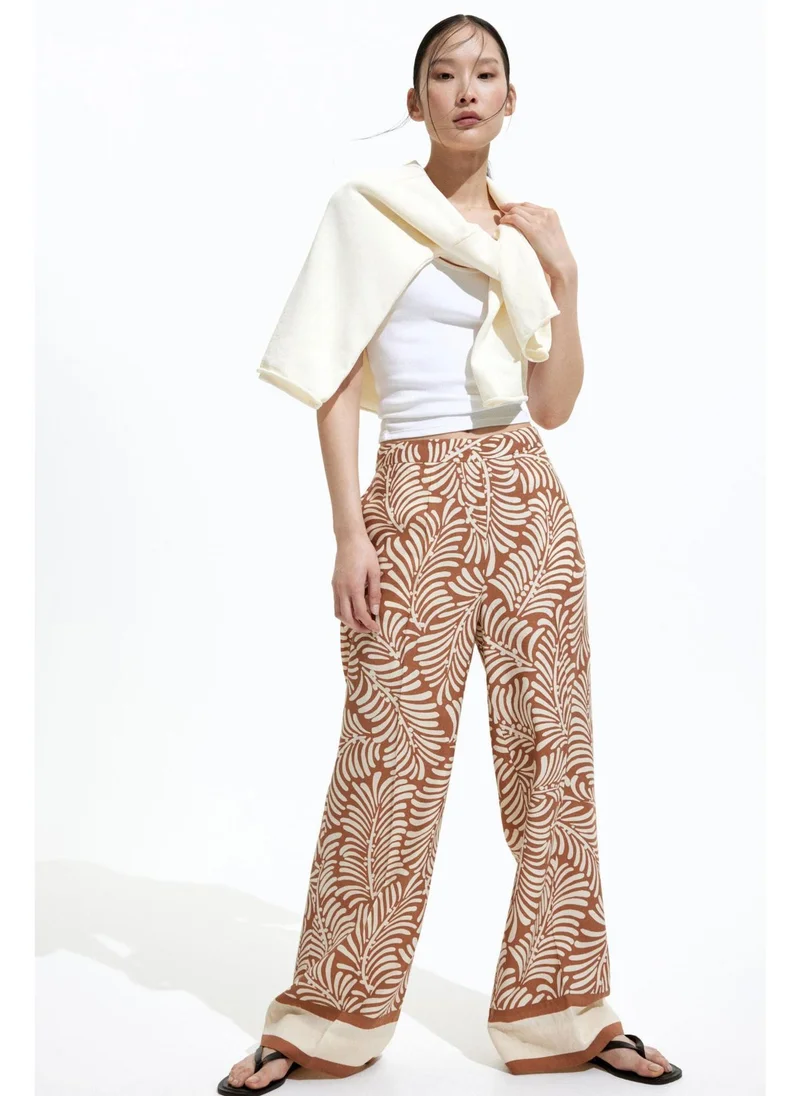 H&M Wide trousers