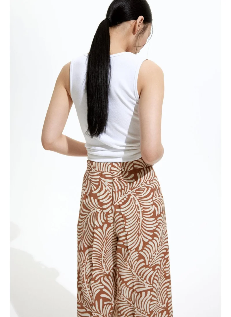 H&M Wide trousers