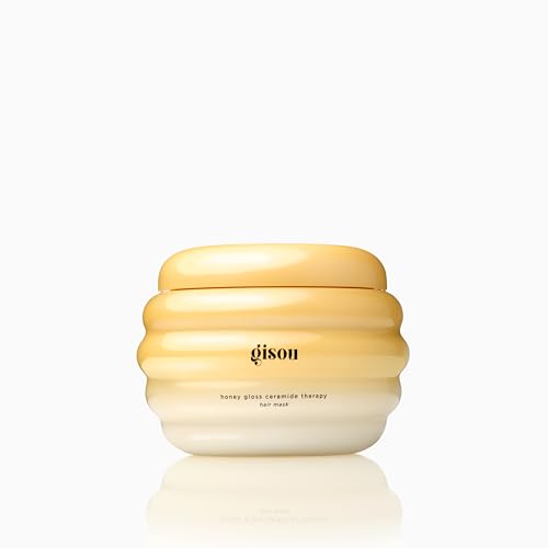 Gisou Honey Gloss Ceramide Therapy Hair Mask Mini – Deep Repair & Hydration with Mirsalehi Honey, Ceramides & Hyaluronic Acid, 2.5 fl oz - Image 1