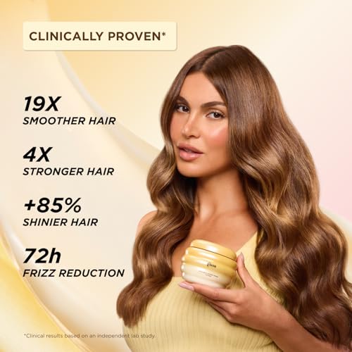 Gisou Honey Gloss Ceramide Therapy Hair Mask Mini – Deep Repair & Hydration with Mirsalehi Honey, Ceramides & Hyaluronic Acid, 2.5 fl oz - Image 4