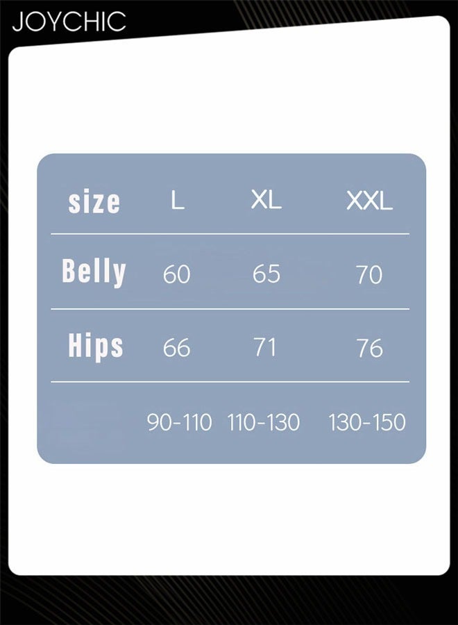 Joychic 4 عبوات من السراويل الداخلية الكبيرة الحجم بتصميم جديد، قابلة للتعديل، عالية المرونة، تمتص الرطوبة، قابلة للتنفس، مضادة للبكتيريا، مجموعة ملابس داخلية لدعم البطن للنساء الحوامل - Image 4