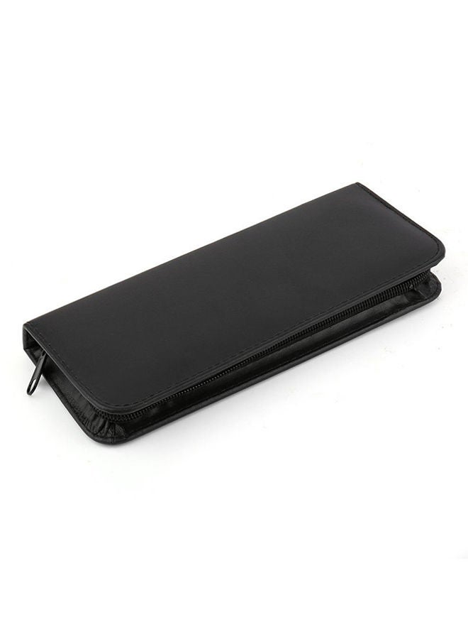 NIBEMINENT Pet Grooming Scissors Set Haircut Tools With Shears Comb Silver/Blue - Image 5