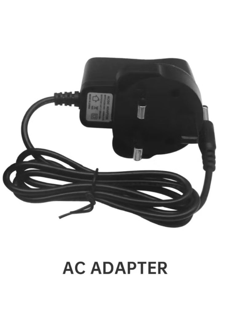 Stargold نظام إضاءة شمسية 6 واط مع لوحة شمسية و3 لمبات LED ومروحة 5 واط وكابل شحن 5 في 1 وصندوق تحكم مع بطارية مدمجة - Image 3