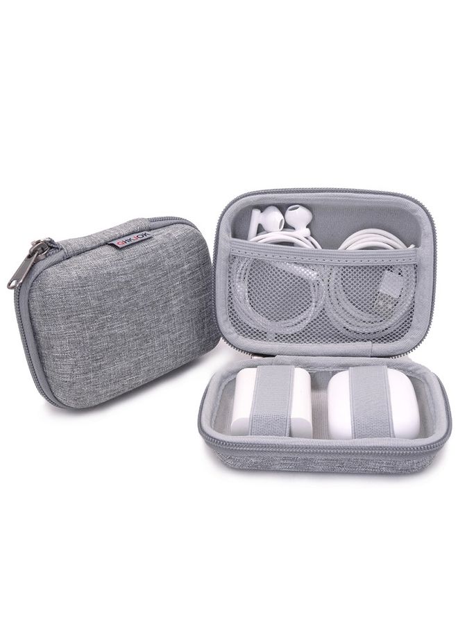 HuHa GHKJOK GH1373 Headphone Data Cable Digital Accessories Storage Bag  - Image 1