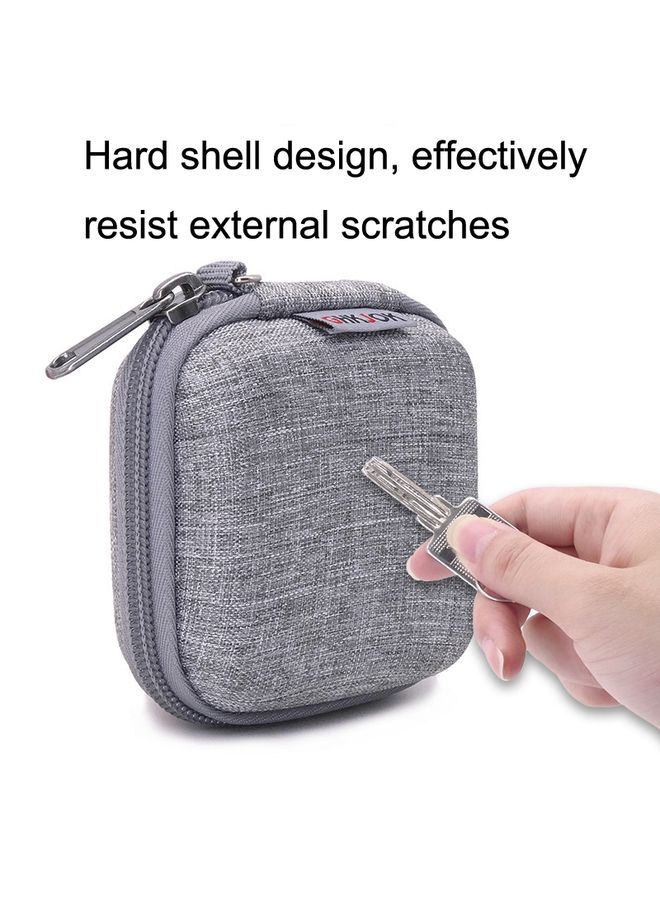 HuHa GHKJOK GH1373 Headphone Data Cable Digital Accessories Storage Bag  - Image 3