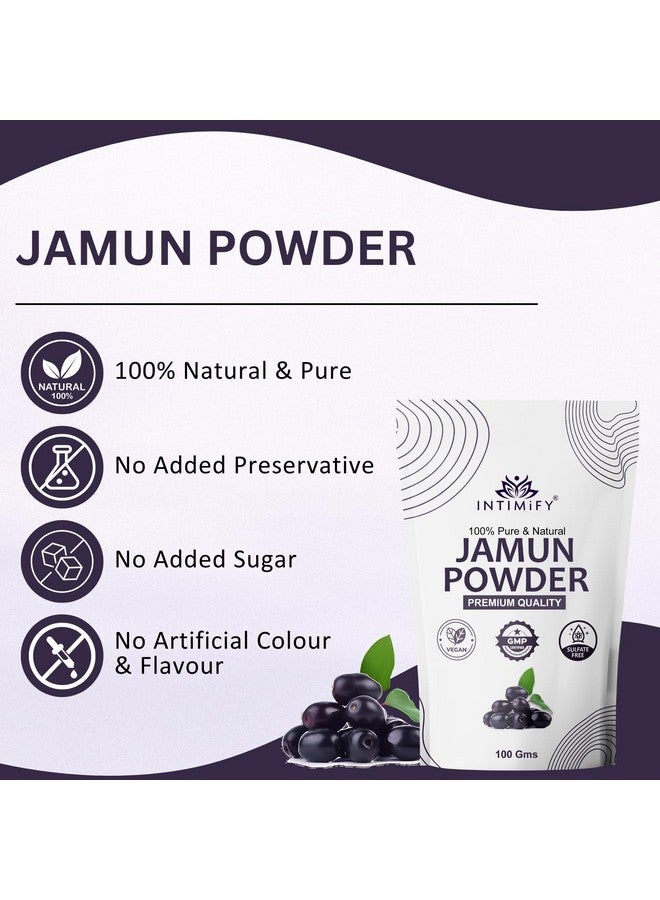 INTIMIFY مسحوق إنتيميفي كاريلا، مسحوق بذور الجامون للنساء والرجال (100 جرام*2) - Image 5