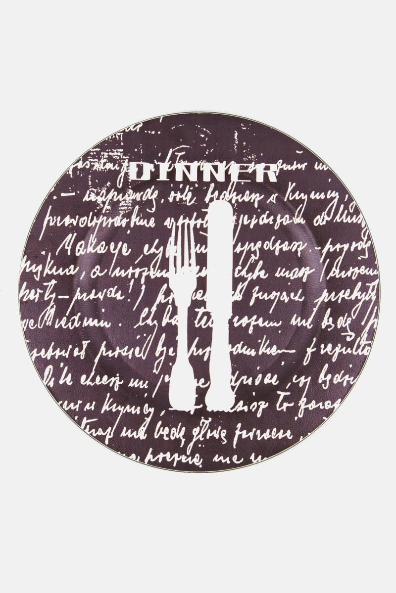 Hoff 1 Pc Dinner Plate, Assorted - Image 1