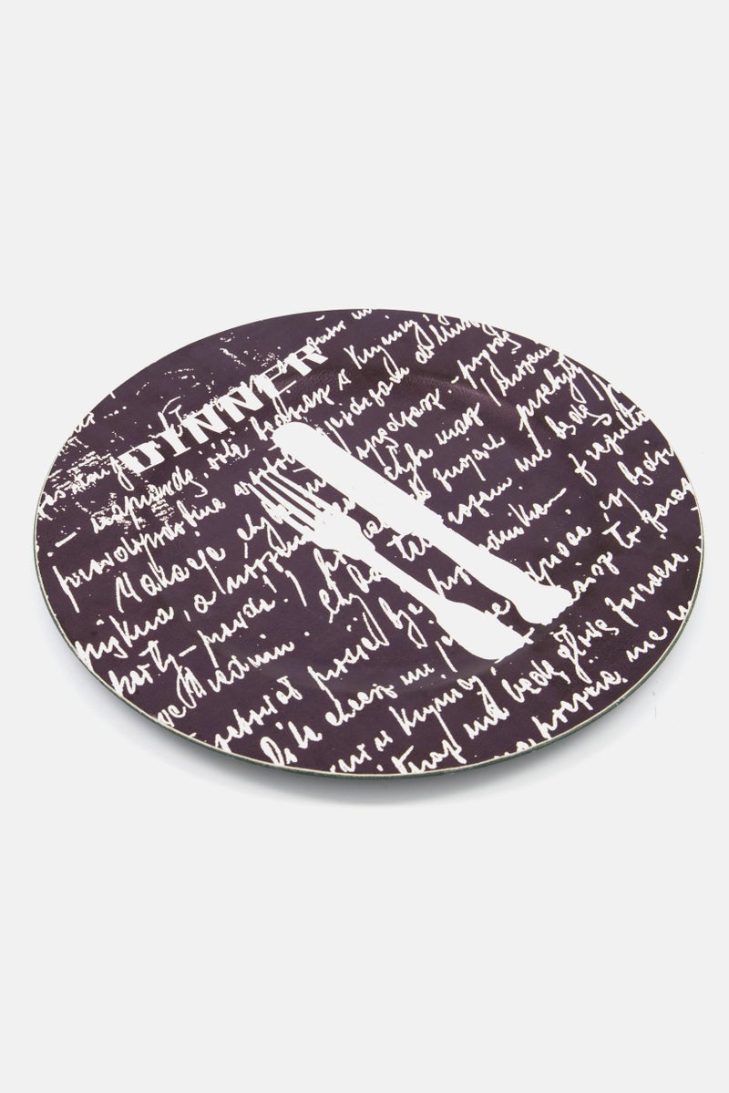 Hoff 1 Pc Dinner Plate, Assorted - Image 3