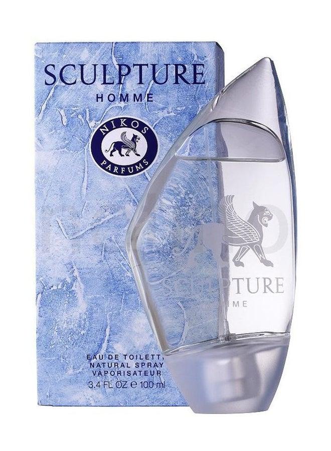 Nikos Sculpture Edt For Men Eau Toilette 100ml - Image 1