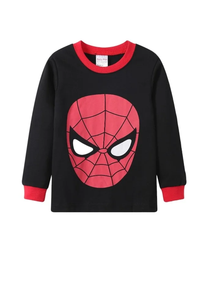 D'Daniela Daniel - Boys' Spider Hero Pajama Set – Long Sleeve
