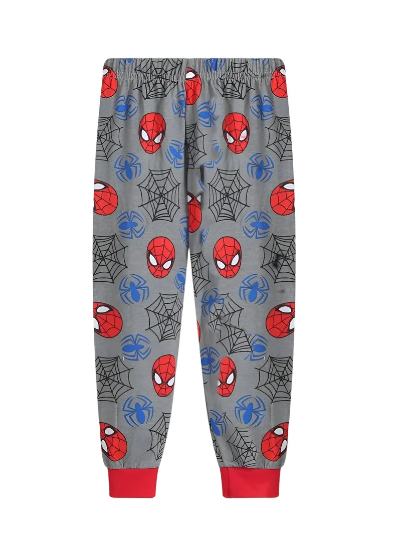 D'Daniela Daniel - Boys' Spider Hero Pajama Set – Long Sleeve