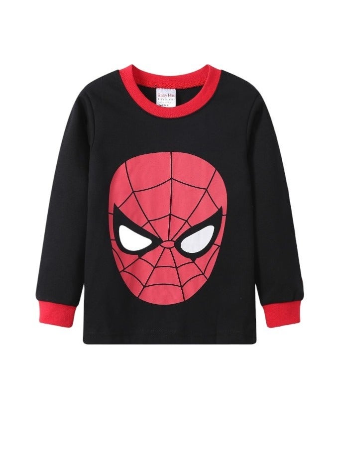 D'Daniela Daniel - Boys' Spider Hero Pajama Set – Long Sleeve - Image 2