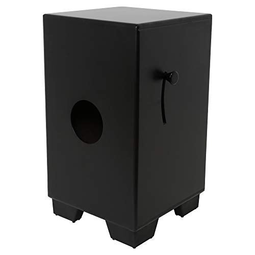 Clapbox Cajon Drum Box Oak Wood (H:20" W:12" L:12") - NOT MADE IN CHINA - Three Internal Snares with Bonus Features | Most Popular Cajone Brand Online (Black, CB50) - Image 3