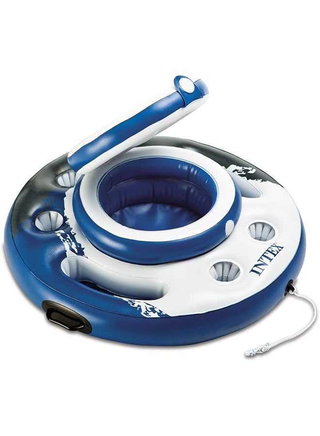 INTEX Mega Chill Inflatable Floating Cooler 35 Diameter - Image 1