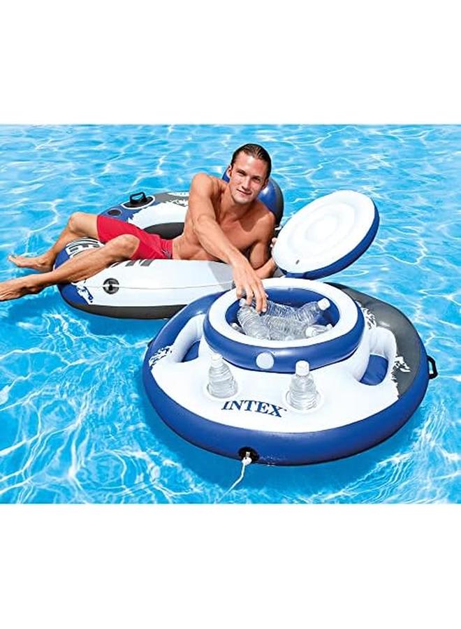 INTEX Mega Chill Inflatable Floating Cooler 35 Diameter - Image 2