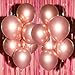 xo, Fetti xo Fetti Rose Gold Chrome Balloons 25 pk 12 Bachelorette Party Decorations Bridal Shower Birthday Party Engagement - Image 4