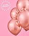 xo, Fetti xo Fetti Rose Gold Chrome Balloons 25 pk 12 Bachelorette Party Decorations Bridal Shower Birthday Party Engagement - Image 2