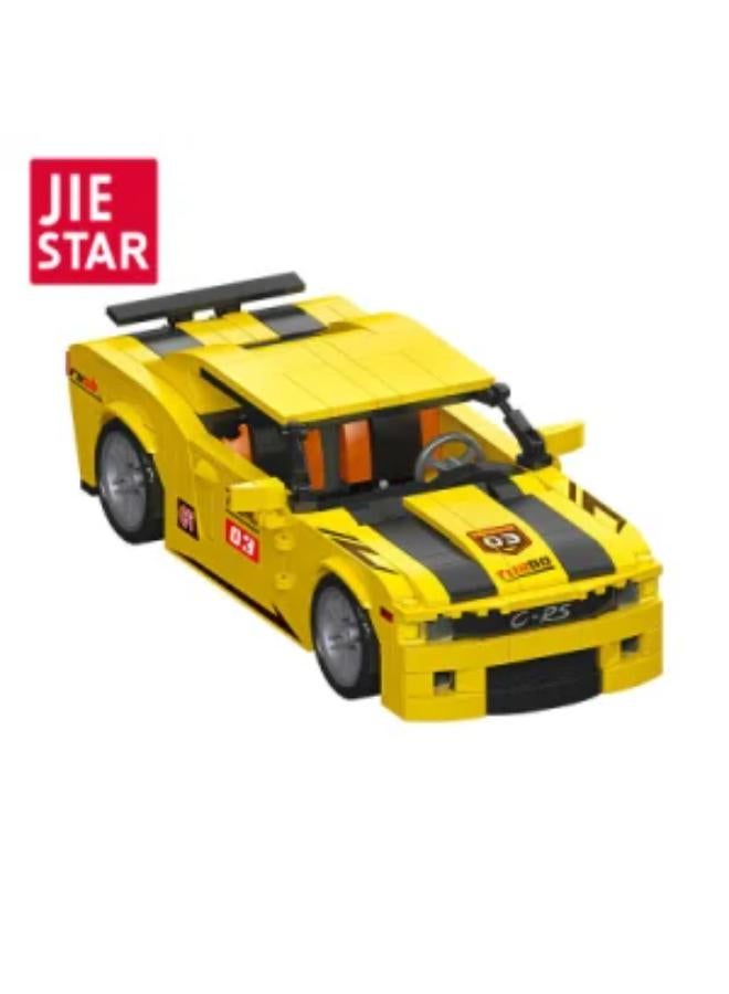 448 Pcs Camaro Building Set