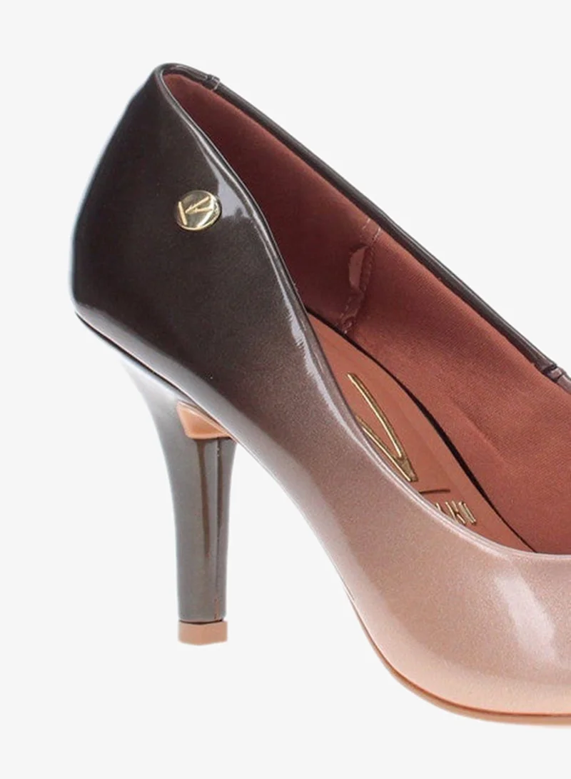 Vizzano Beige Vizzano Ladies High Heel Shoes Beige | Made In Brazil for Women | Best Price UAE