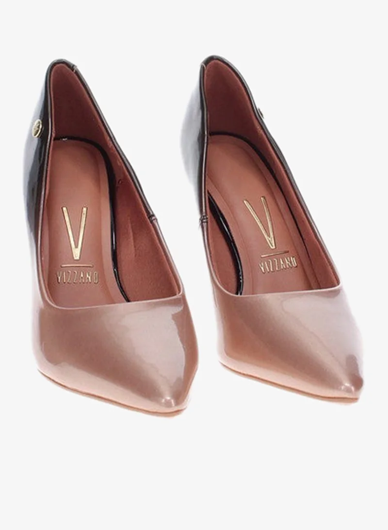 Vizzano Beige Vizzano Ladies High Heel Shoes Beige | Made In Brazil for Women | Best Price UAE