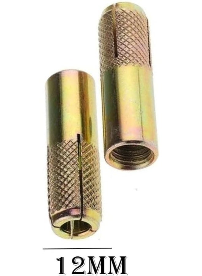 Biella 5Pcs Unifix Bolts - Heavy Duty Hex Head Fasteners For Construction And Diy Projects | Durable Steel Bolts For Secure Fixings (12Mm) - Image 2