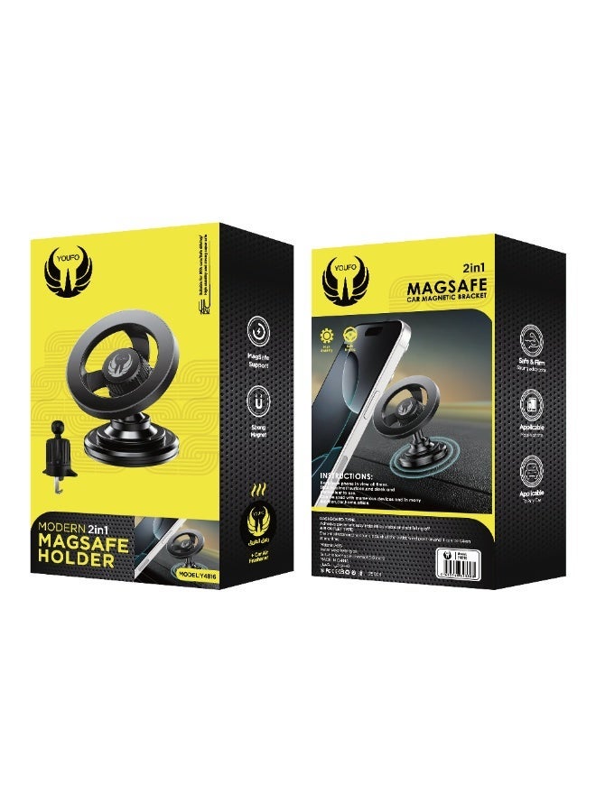 YOUFO UFO car dashboard or air conditioner mount - Y4816 - Image 5