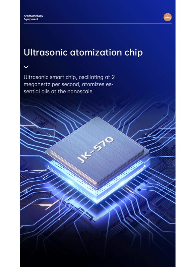 Car Air Freshener Smart  Aroma Diffuser  Air Purifier Fragrance - Image 3