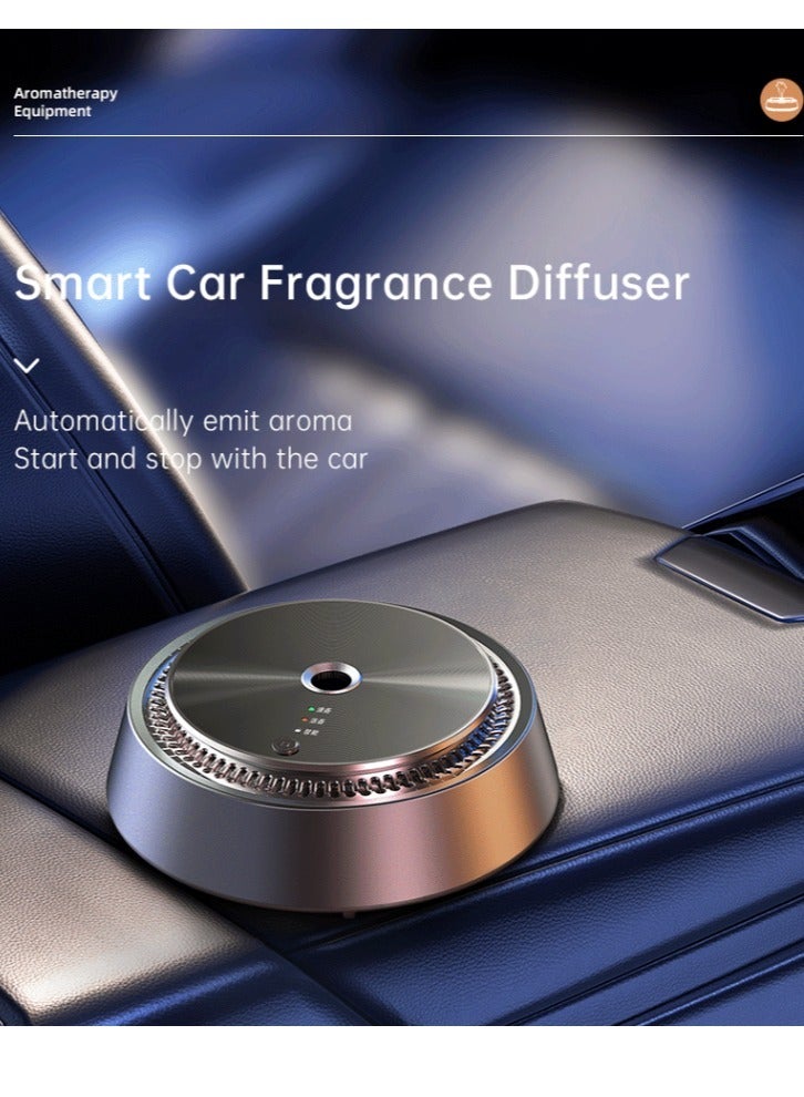Car Air Freshener Smart  Aroma Diffuser  Air Purifier Fragrance - Image 4