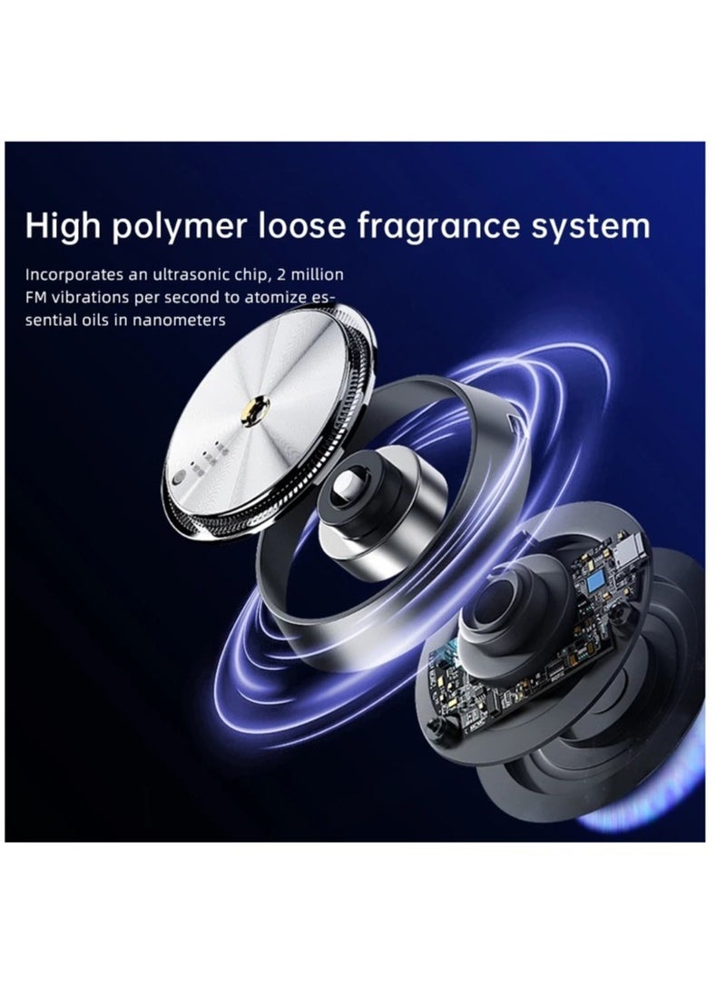 Car Air Freshener Smart  Aroma Diffuser  Air Purifier Fragrance - Image 5