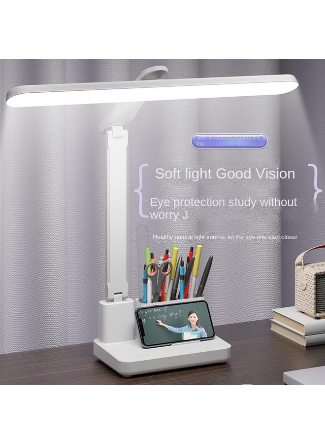 Bluejw Source Manufacturers LED Folding Desk Lamp Bedside Lamp Students Learn Eye Protection Dormitory Reading Lamp Bedroom Atmosphere For A Small Night - Image 2