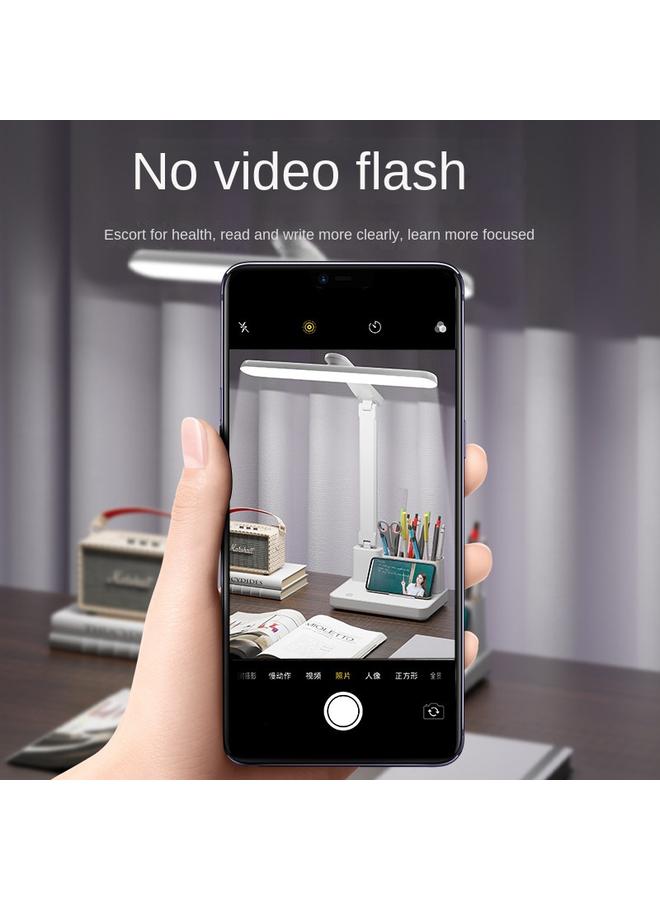 Bluejw Source Manufacturers LED Folding Desk Lamp Bedside Lamp Students Learn Eye Protection Dormitory Reading Lamp Bedroom Atmosphere For A Small Night - Image 4