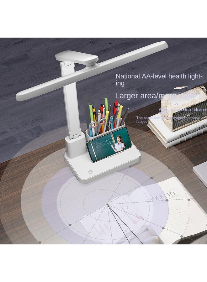 Bluejw Source Manufacturers LED Folding Desk Lamp Bedside Lamp Students Learn Eye Protection Dormitory Reading Lamp Bedroom Atmosphere For A Small Night - Image 5