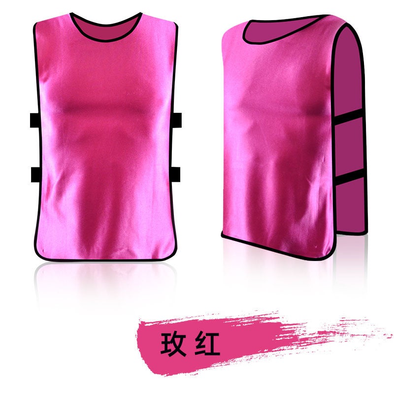 Confrontation Clothing Football Training Vest Team Expansion Group Number Publicity Advertising Shirt Group Building Activity Vest - Image 1