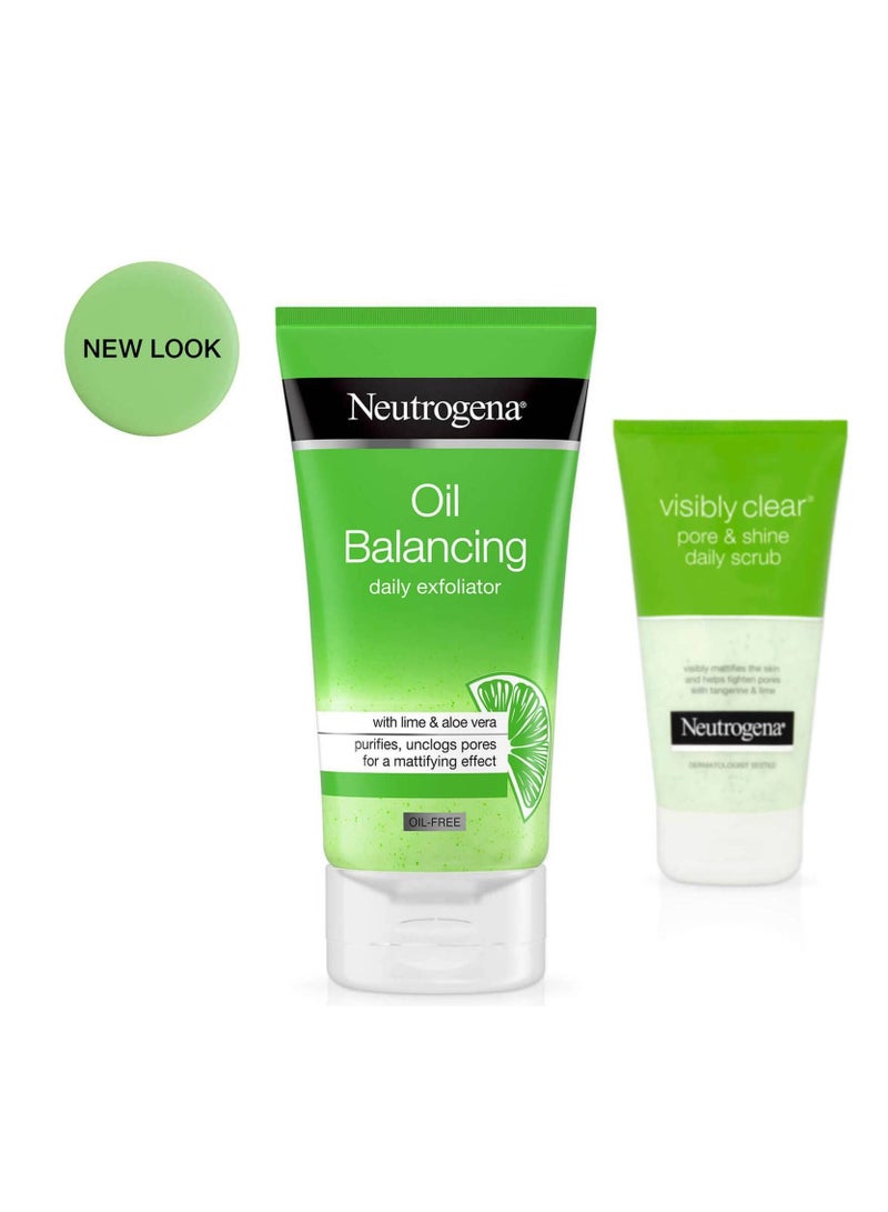 Neutrogena Acne Care Neutrogena Oil Balancing Daily Exfoliator 150ml gel  - Image 3