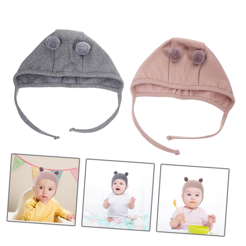 10Pcs Baby Beanie Hat Cotton Cap Set For Newborn Soft And Thin 16 5X13 5CM - Image 3