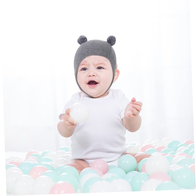 10Pcs Baby Beanie Hat Cotton Cap Set For Newborn Soft And Thin 16 5X13 5CM - Image 5