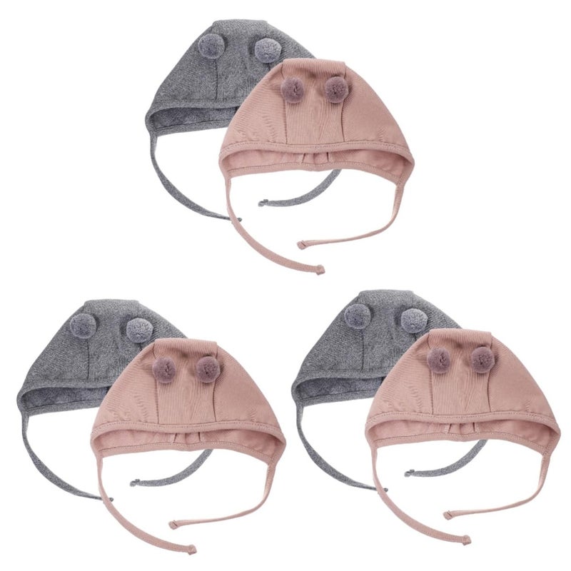 10Pcs Baby Beanie Hat Cotton Cap Set For Newborn Soft And Thin 16 5X13 5CM - Image 1
