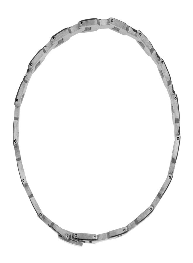 ZIVOM® Italian 316L Stainless Steel Black Plated Bracelet For Men - Image 5
